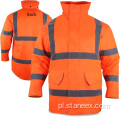 Niestandardowa logo Winter Winter Winter Safety Kurtka